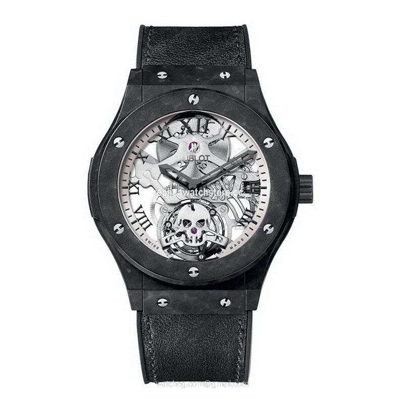 Hublot Classic Fusion 505.UC.0170.VR.SKULL Men's Automatic