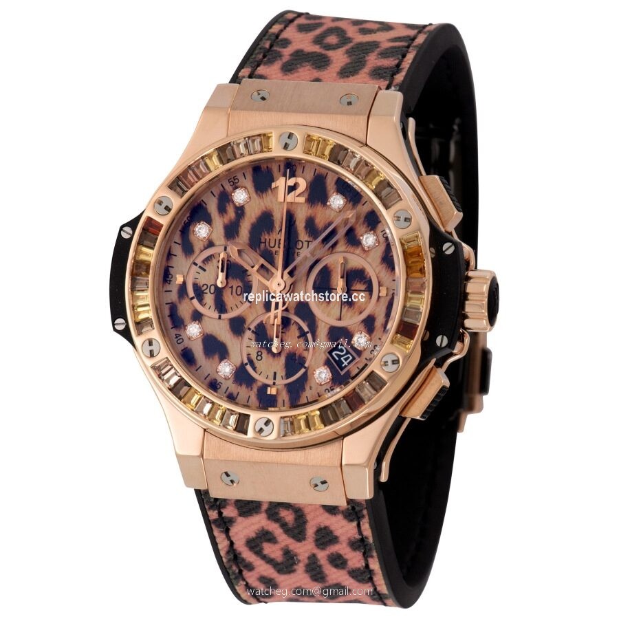 Hublot Big Bang 341.PX.7610.NR.1976 Ladies Automatic