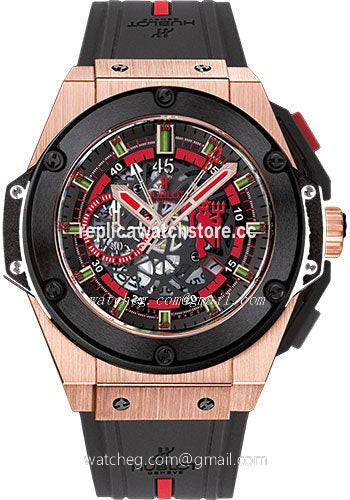 Hublot King Gold 716.OM.1129.RX.MAN11 Men's Automatic