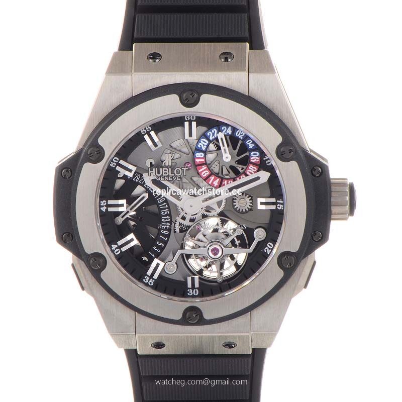 Hublot King Power 706.ZX.1170.RX Men's Hand Wind