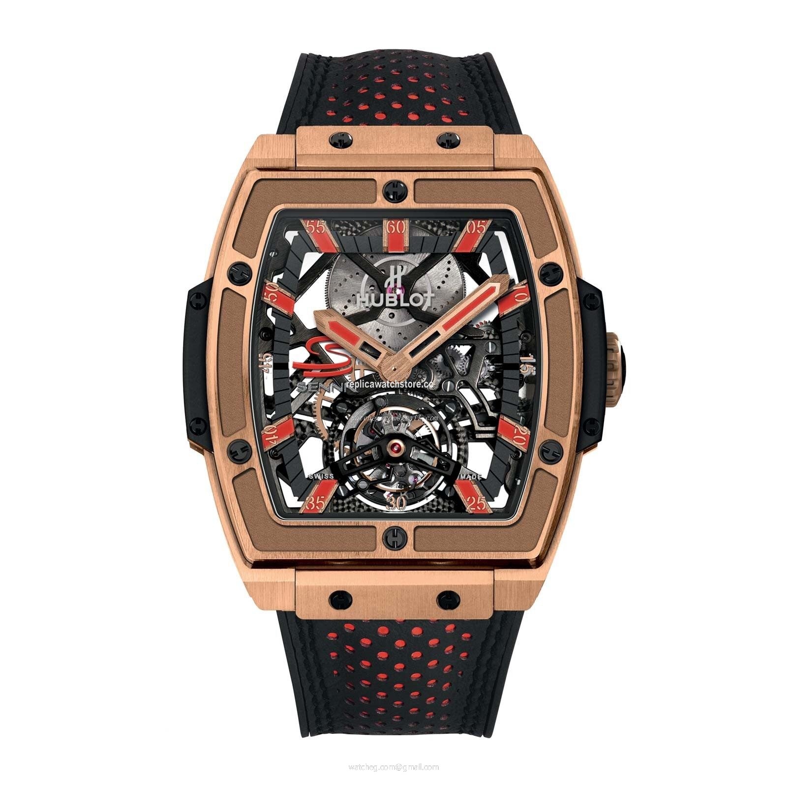 Hublot Mp Hublot 906.OX.0123.VR.AES13 Men's Hand Wind