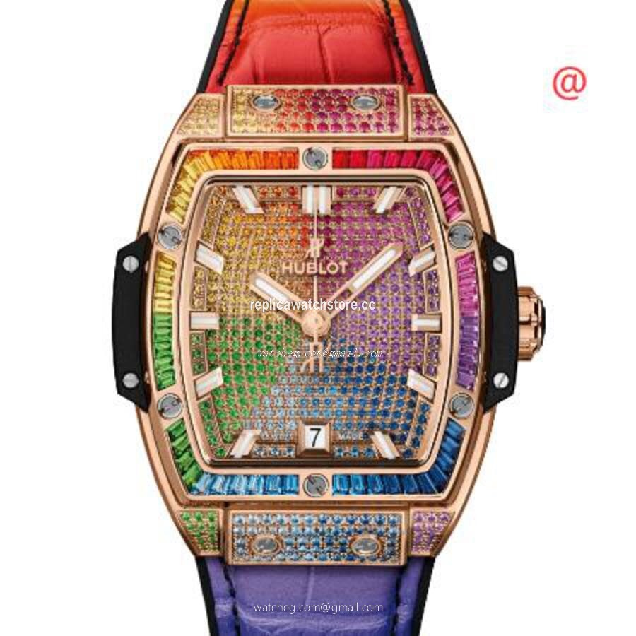 Hublot Spirit of Big Bang 665.OX.9910.LR.0999 Unisex Automatic