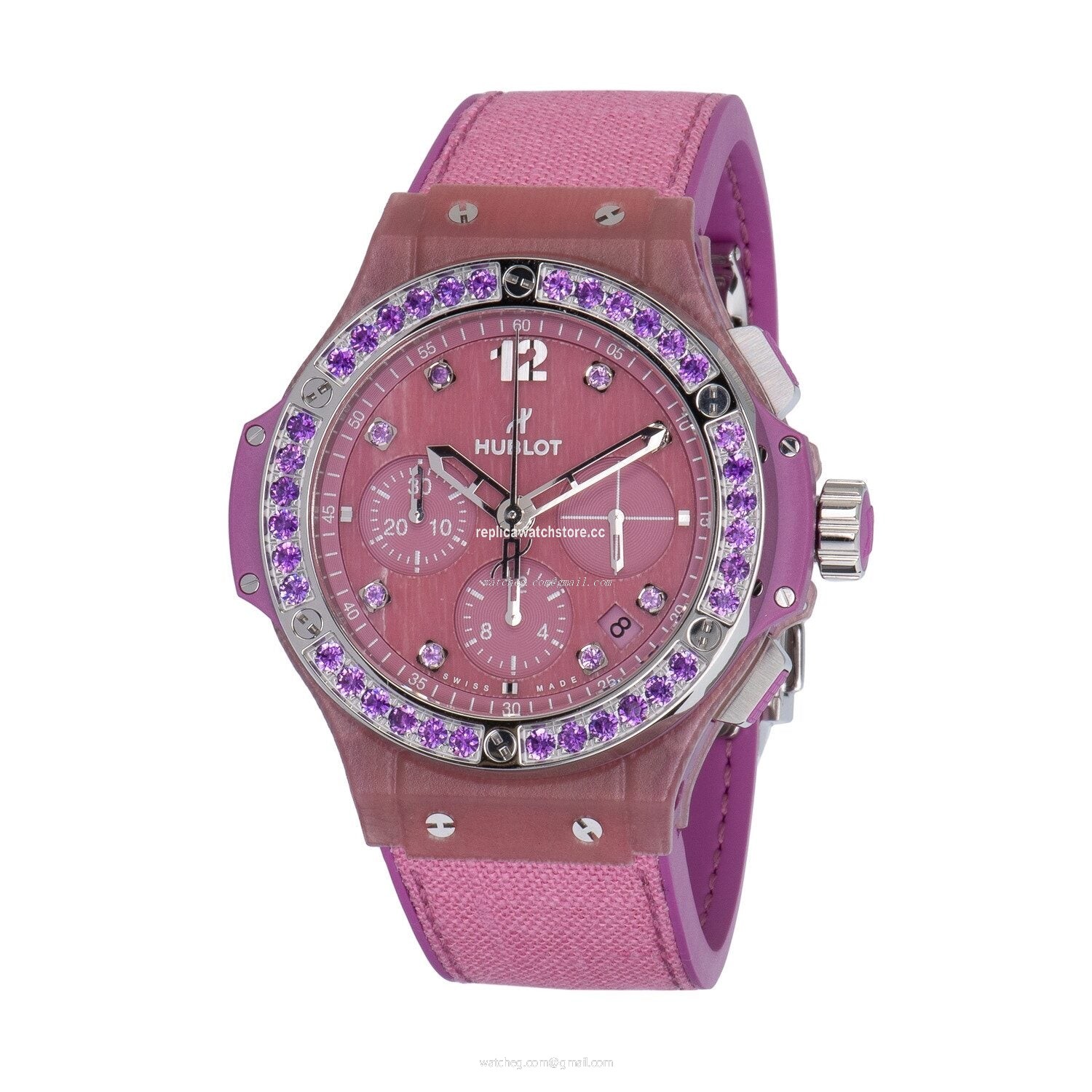 Hublot Tutti Frutti Linen 341.XP.2770.NR.1205 Ladies Automatic