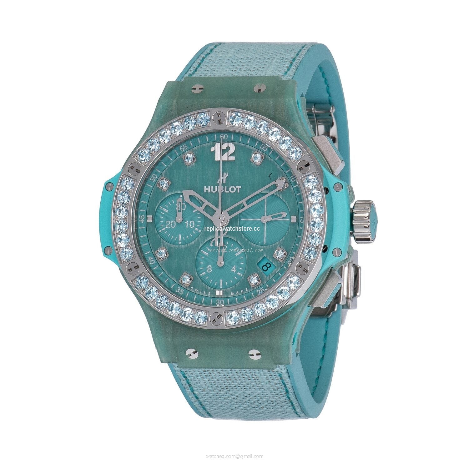 Hublot Tutti Frutti Linen 341.XL.2770.NR.1237 Ladies Automatic