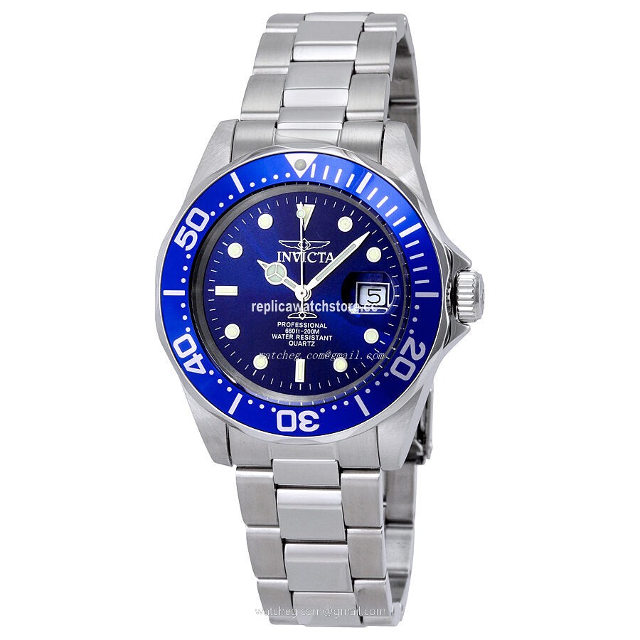 Invicta Swiss Pro Diver Quartz 9308 Men's Quartz