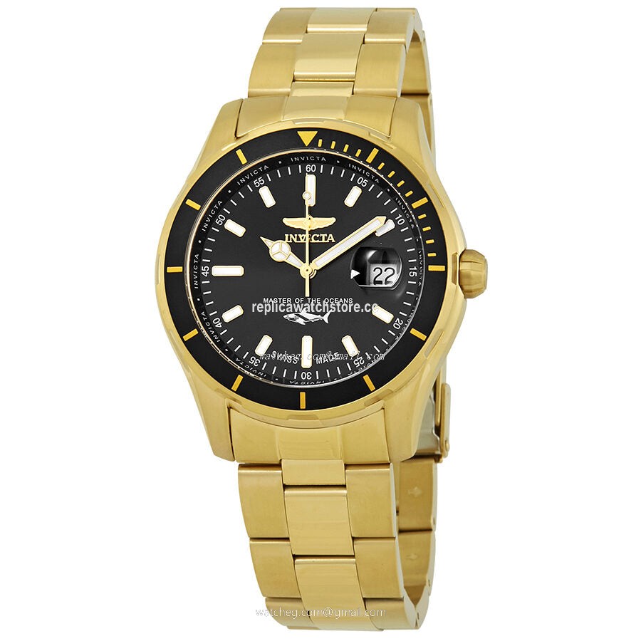 Invicta Pro Diver Master of The Oceans 25810 Men's Quartz