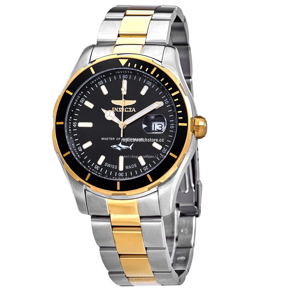 Invicta Pro Diver Master of The Oceans 25814 Men's Quartz