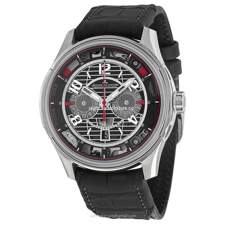 Jaeger LeCoultre Amvox7 Chronograph Q194T470 Men's Automatic