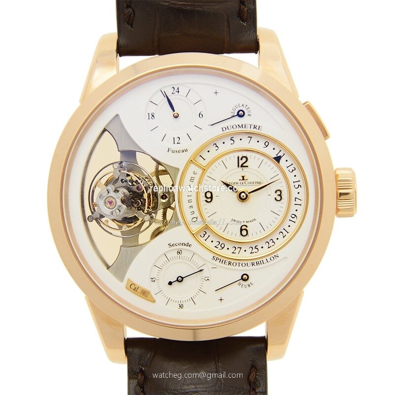 Jaeger LeCoultre Duometre A Spherotourbillon Q6052520 Men's Hand Wind