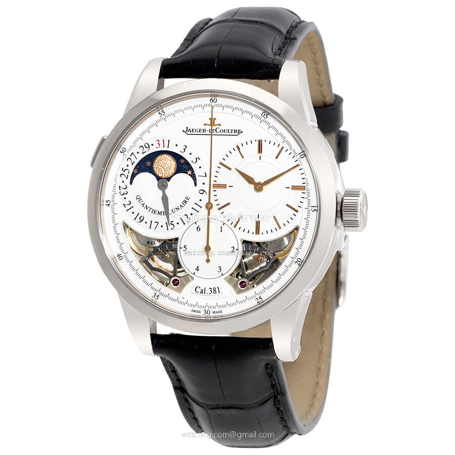 Jaeger LeCoultre Duometre Quantieme Lunaire Q6043420 Men's Hand Wind