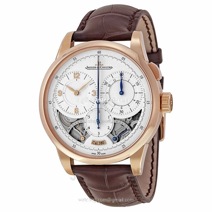 Jaeger LeCoultre Duometre A Chronographe Q6012521 Men's Hand Wind