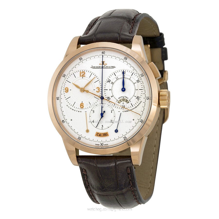 Jaeger LeCoultre Duometre And Chronograph Q6012420 Men's Hand Wind