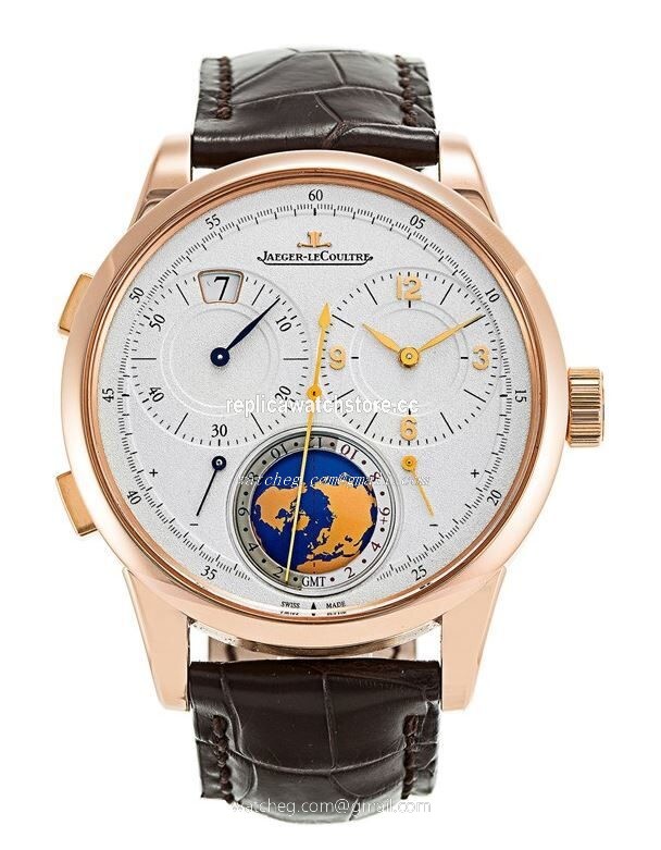 Jaeger LeCoultre Duometre Q6062520 Men's Hand Wind