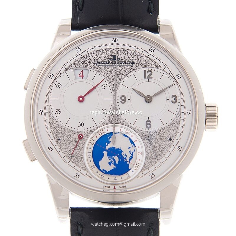 Jaeger LeCoultre Duometre Unique Travel Time Q6063540 Men's Hand Wind