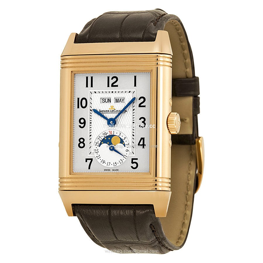 Jaeger LeCoultre Grande Reverso Calendar Q3752520 Men's Hand Wind