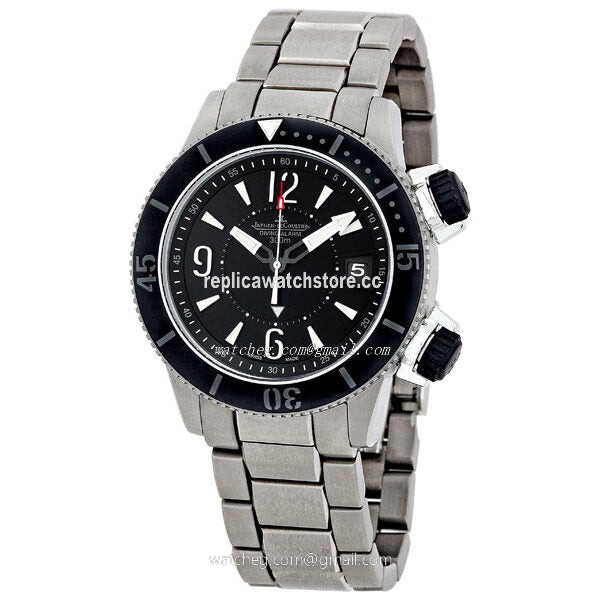 Jaeger LeCoultre Master Compressor Diving Alarm Navy Seals Q183T170 Men's Automatic