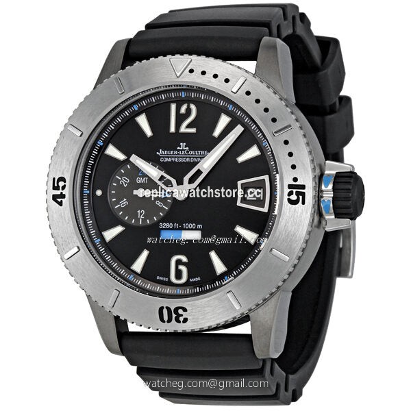 Jaeger LeCoultre Master Compressor Diving Gmt Q184T670 Men's Automatic