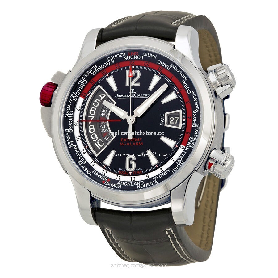 Jaeger LeCoultre Master Compressor W-Alarm Q1778470 Men's Automatic