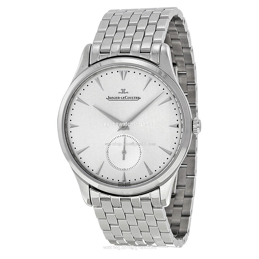 Jaeger LeCoultre Master Control Grande Ultra Thin Q1358120 Men's Automatic