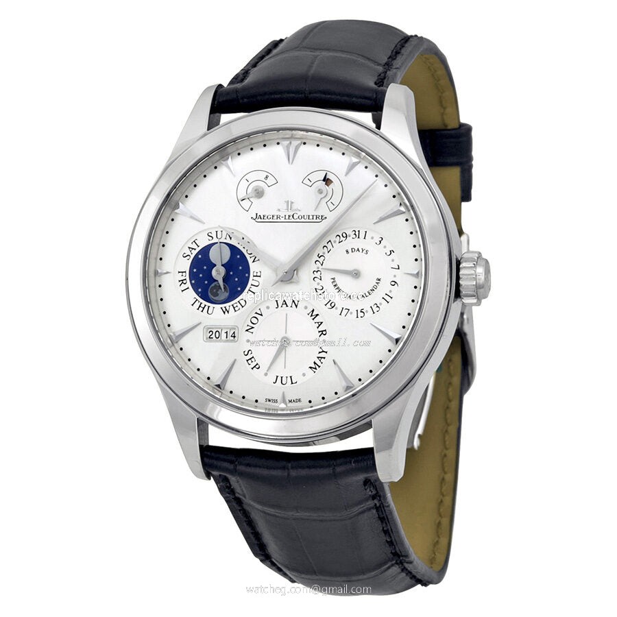 Jaeger LeCoultre Master Eight Days Perpetual 40 Q1618420 Men's Hand Wind