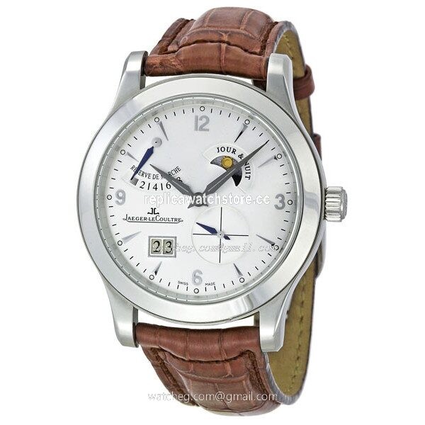 Jaeger LeCoultre Master Eigh 1608420 Men's Hand Wind