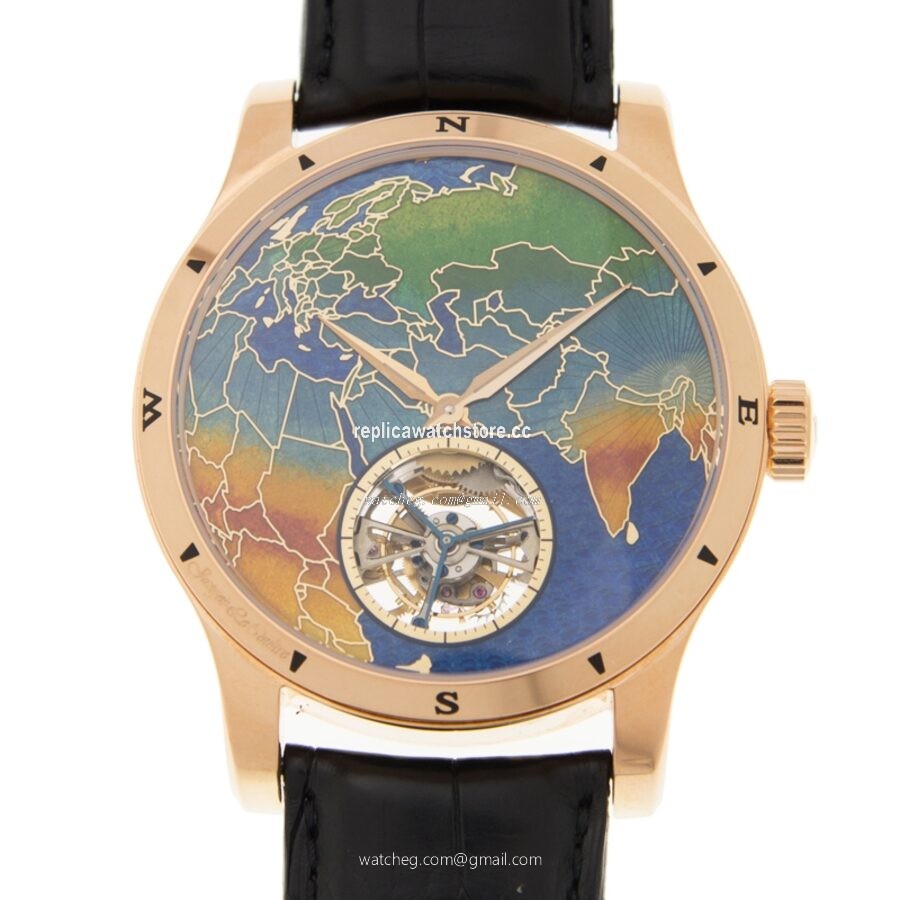 Jaeger LeCoultre Master Grand Tradition A Tourbillon 42 Q1652424 Men's Automatic