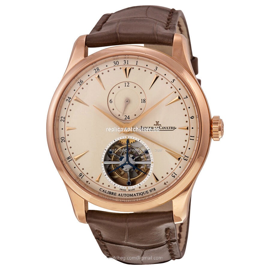 Jaeger LeCoultre Master Grand Tradition A Tourbillon 43 Q1662510 Men's Automatic