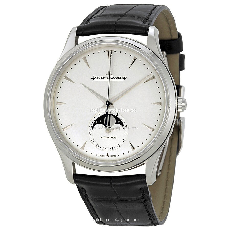 Jaeger LeCoultre Master Ultra Thin Moonphase Q1368420 Men's Automatic