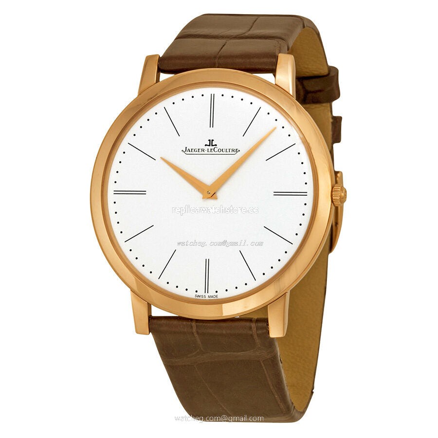 Jaeger LeCoultre Master Ultra Thin Q1292520 Men's Hand Wind