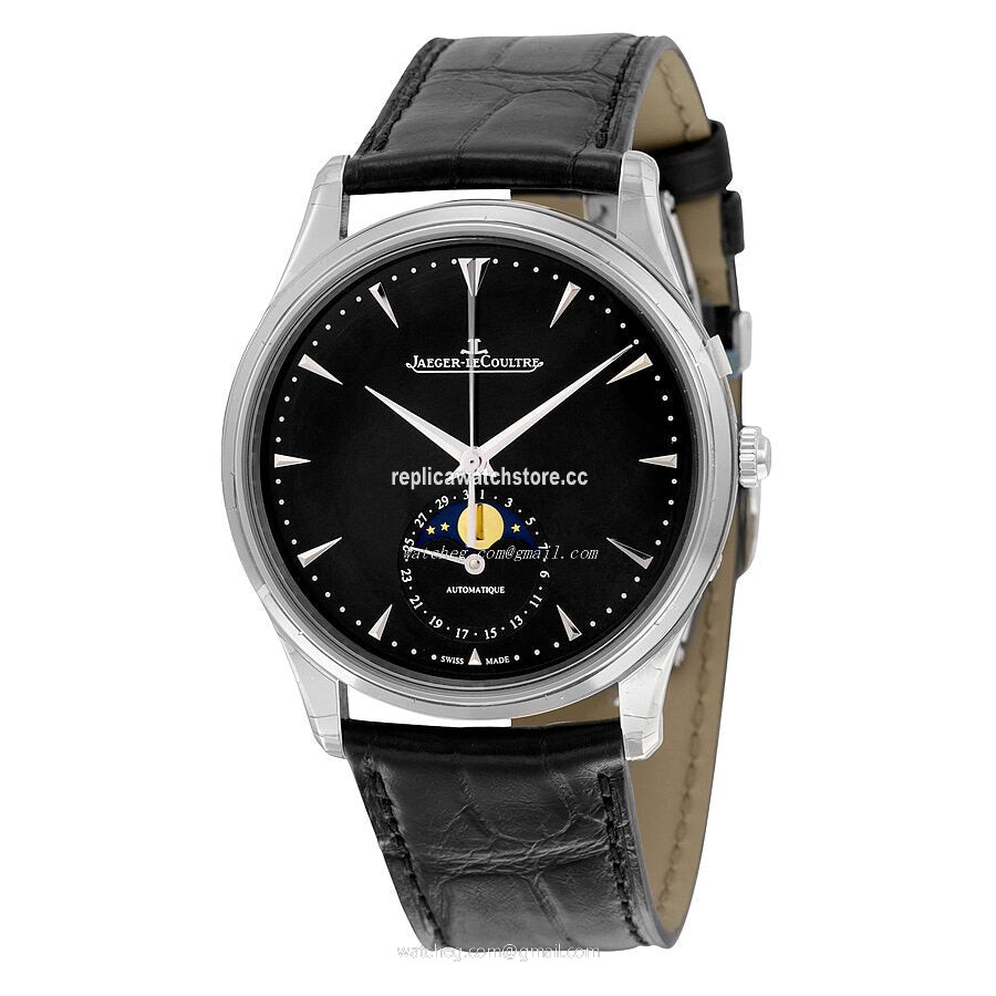 Jaeger LeCoultre Master Ultra Thin Moonphase Q1368470 Men's Automatic
