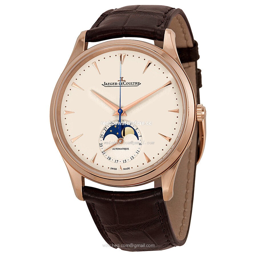 Jaeger LeCoultre Master Ultra Thin Moonphase Q1362520 Men's Automatic