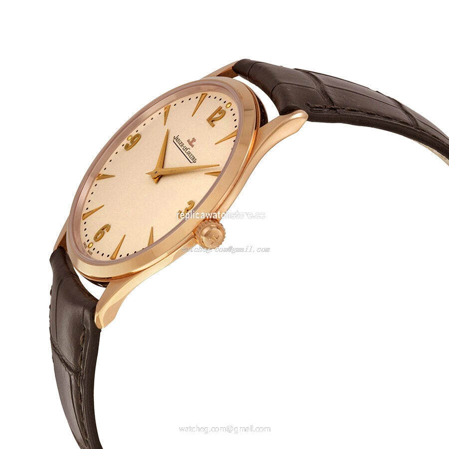 Jaeger LeCoultre Master Ultra Thin Q1342420 Men's Hand Wind