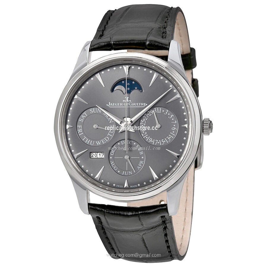 Jaeger LeCoultre Master Ultra Thin Perpetual Q130354J Men's Automatic