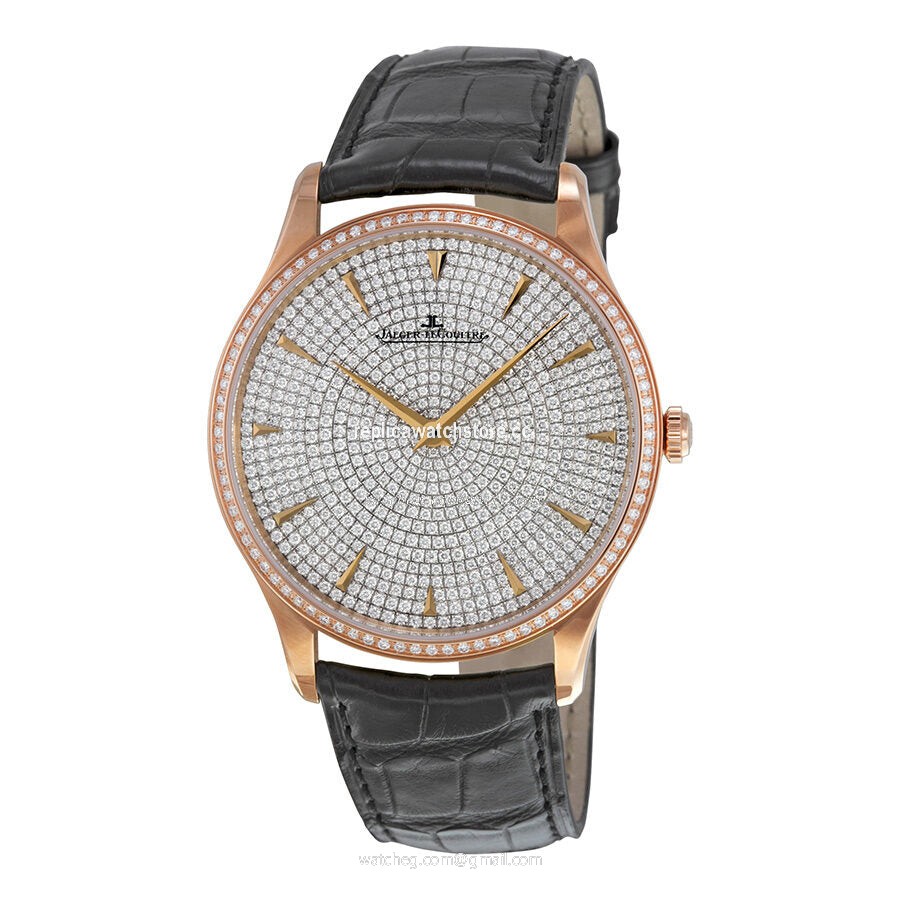 Jaeger LeCoultre Master Ultra Thin Small Second Q1352507 Men's Automatic