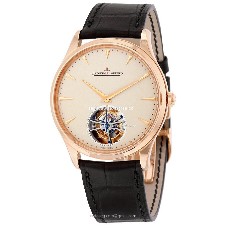 Jaeger LeCoultre Master Ultra Thin Tourbillon Q1322410 Men's Automatic