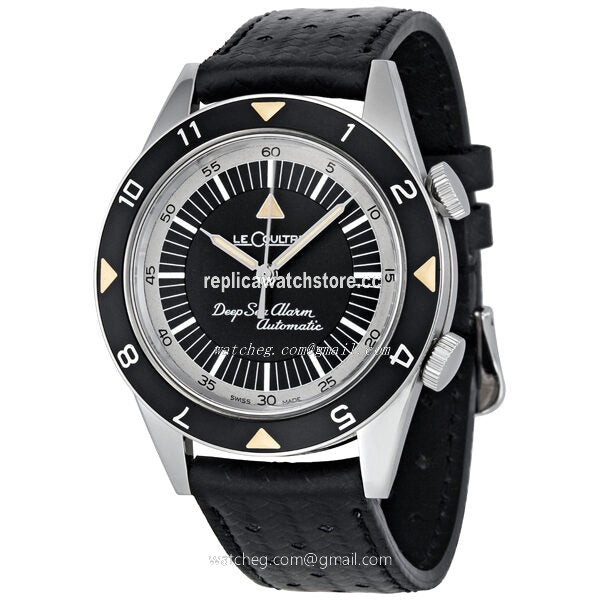 Jaeger LeCoultre Memovex Tribute To Deep Sea Q2028440 Men's Automatic