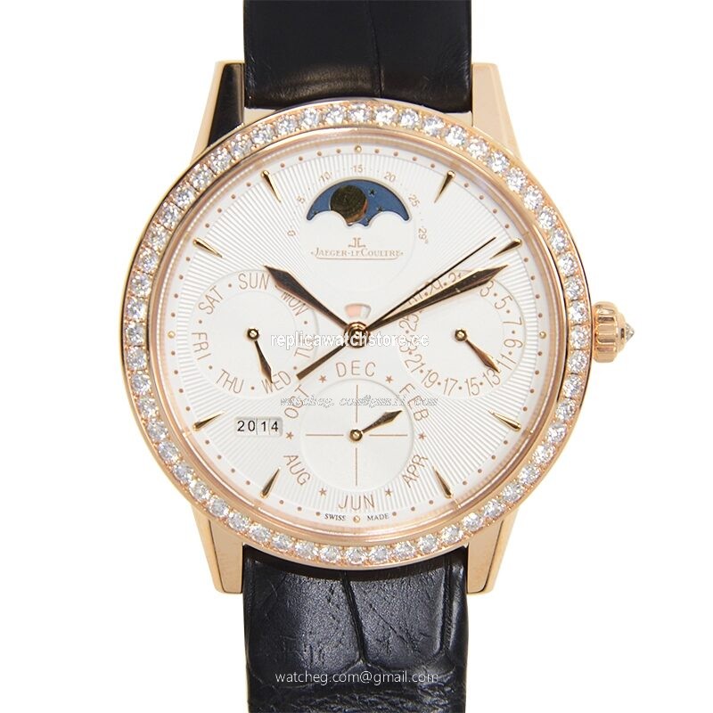 Jaeger LeCoultre Rendez-Vous Perpetual Calendar Q3492420 Ladies Automatic