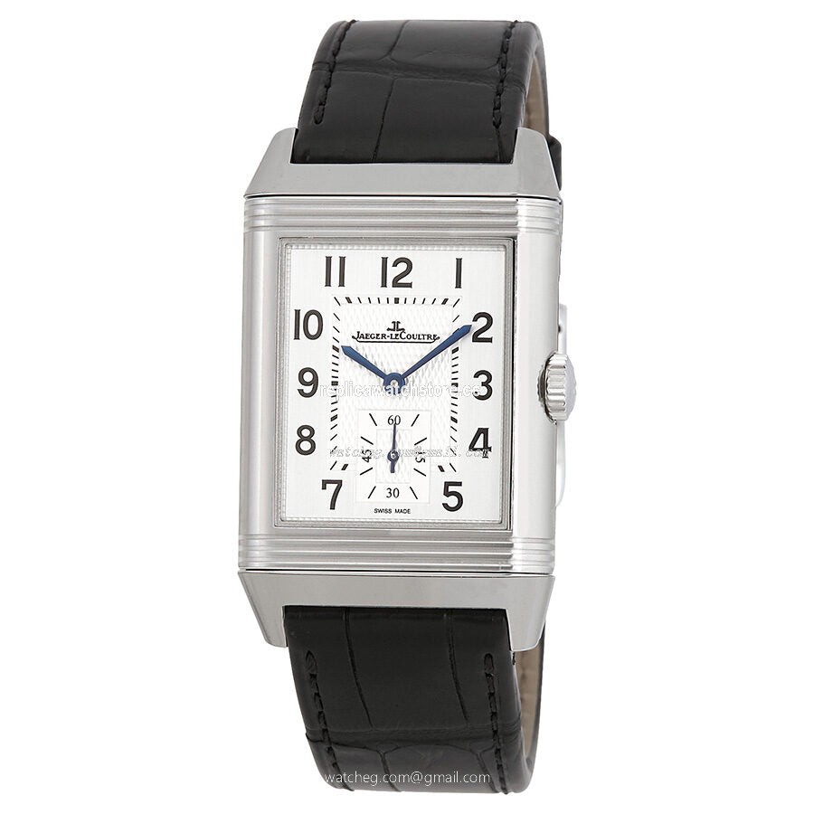 Jaeger LeCoultre Reverso Classic Duoface Q3848420 Men's Hand Wind