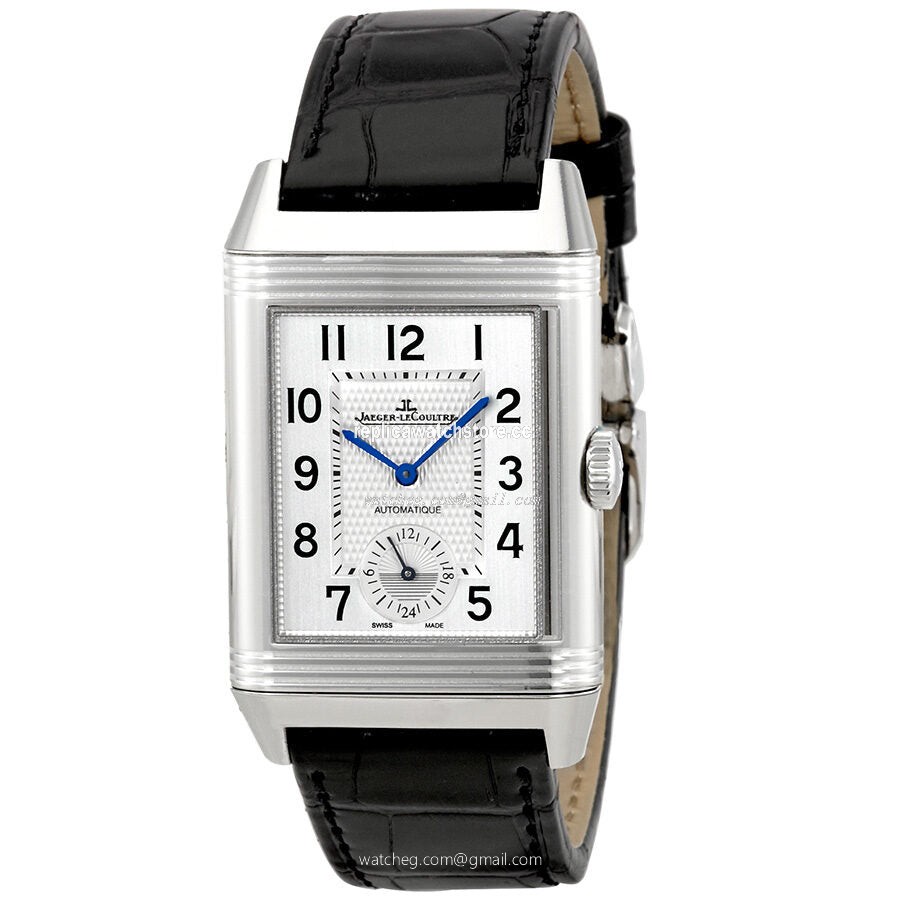 Jaeger LeCoultre Reverso Classic Large Duo Q3838420 Men's Automatic