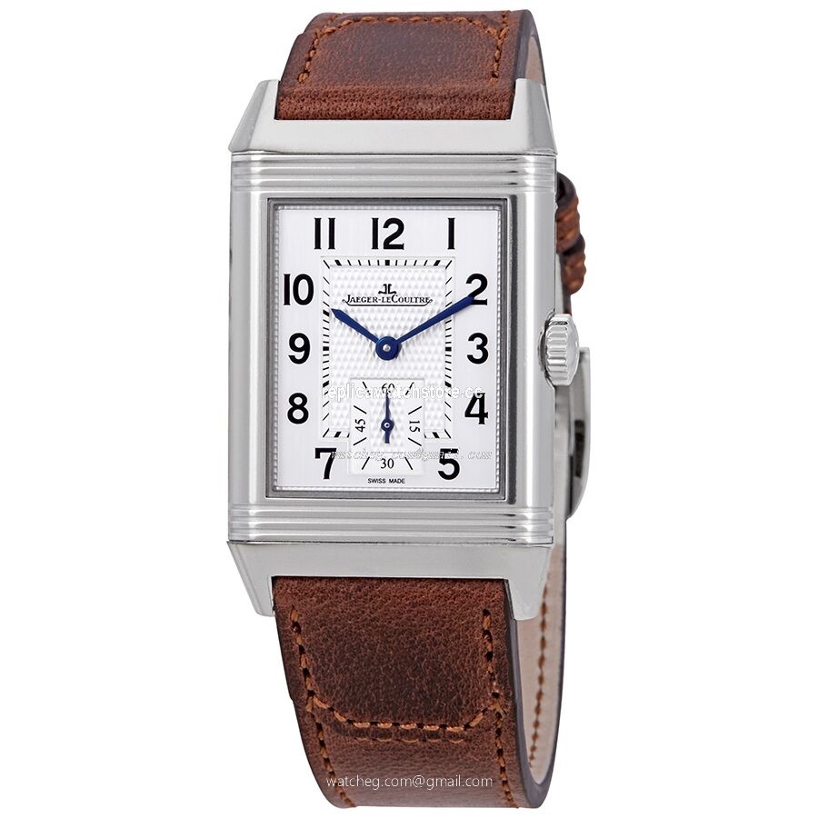 Jaeger LeCoultre Reverso Classic Large Small Second Q3858522 Men's Hand Wind
