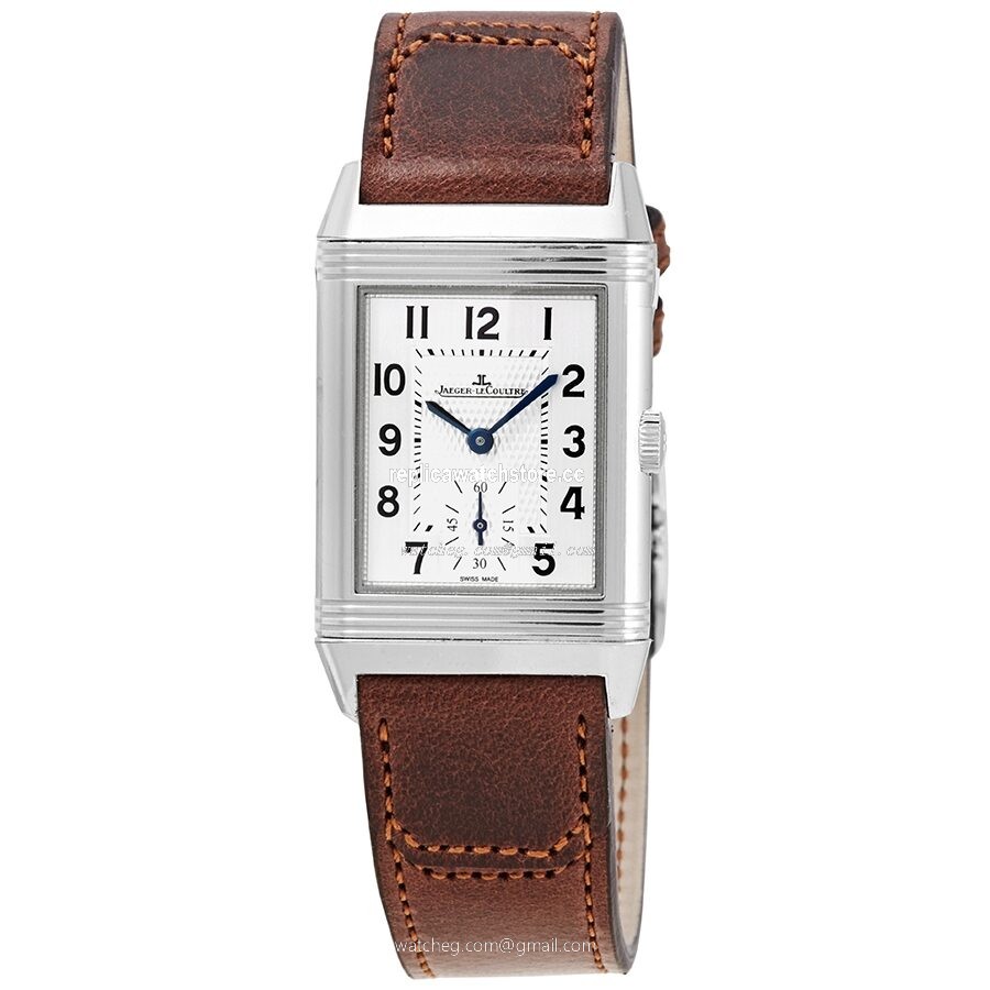Jaeger LeCoultre Reverso Classic Medium Duoface Q2458422 Men's Hand Wind