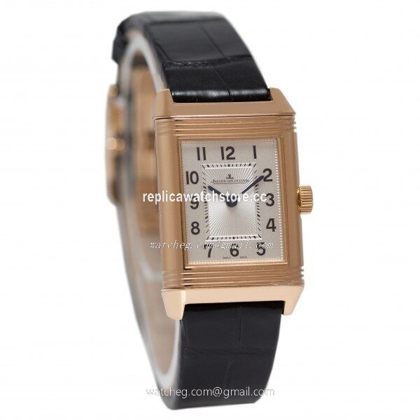 Jaeger LeCoultre Reverso Classic Small Duetto Q2662430 Ladies Hand Wind