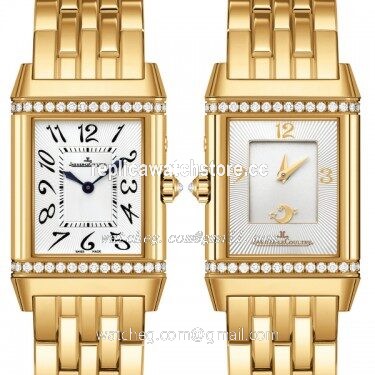 Jaeger LeCoultre Reverso Duetto Duo Q2691120 Ladies Hand Wind