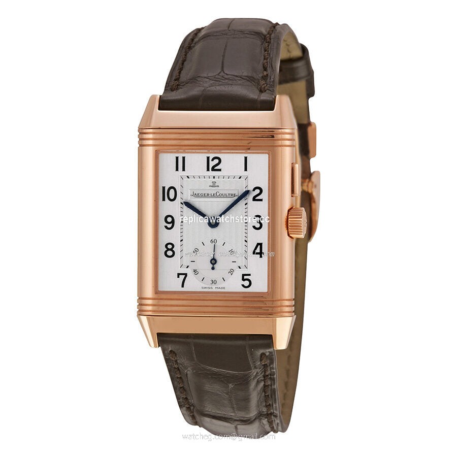 Jaeger LeCoultre Reverso Duo Q2712410 Men's Hand Wind