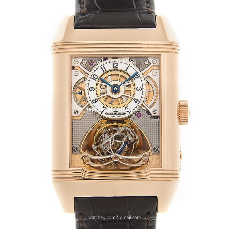 Jaeger LeCoultre Reverso Gyrotourbillon 2 Q2332420 Men's Hand Wind