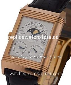 Jaeger LeCoultre Reverso Quantieme Q2152420 Men's Hand Wind