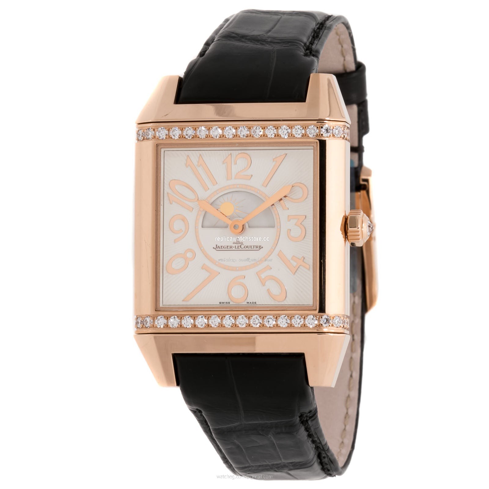 Jaeger LeCoultre Reverso Squadra Q7052421 Ladies Automatic