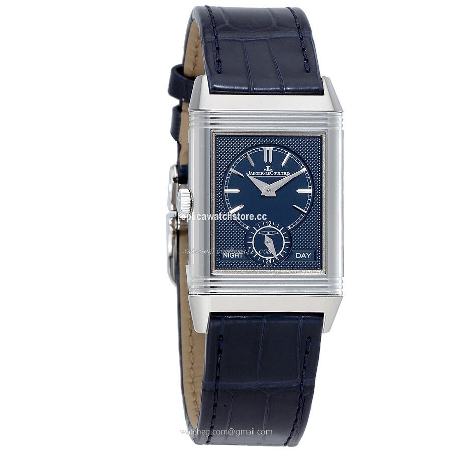 Jaeger LeCoultre Reverso Tribute Duoface Q3908420 Men's Hand Wind