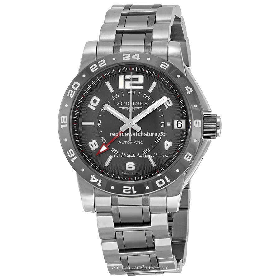 Longines Admiral Gmt L3.669.4.06.7 Men's Automatic