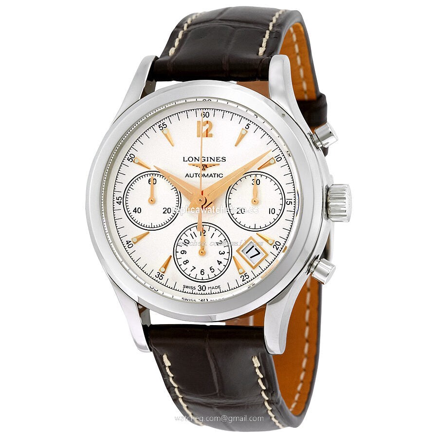 Longines Column Wheel Chronograph L2.742.4.76.2 Men's Automatic